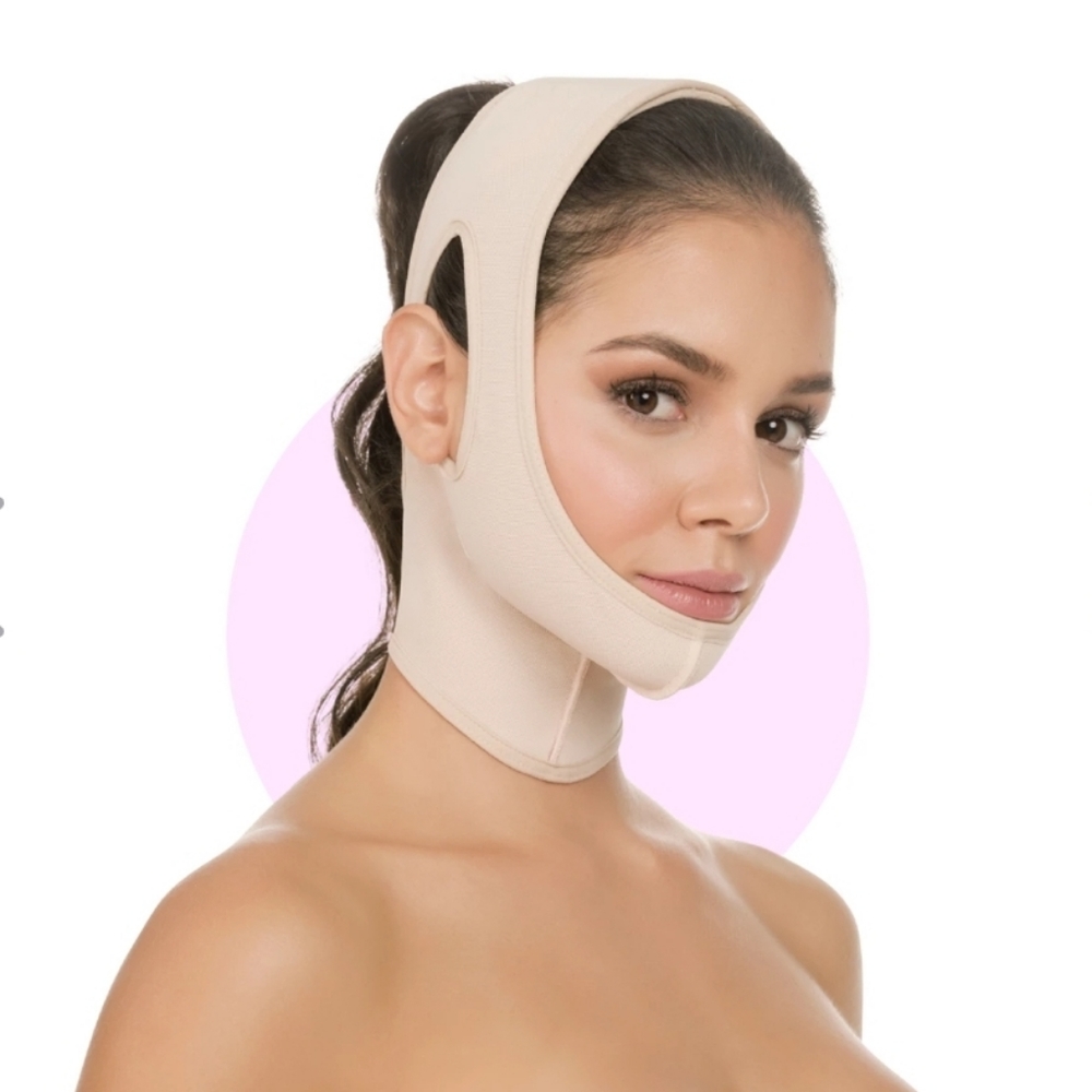 Shapewear/Women/ Trendy/Post Surgery Compression Face Wrap/Shapers/shaperwear.